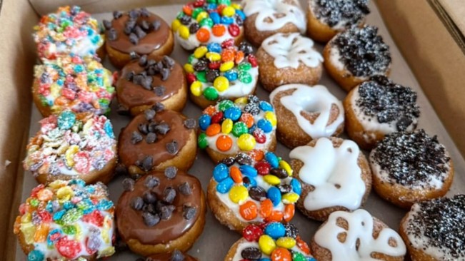 Ilustrasi donut. [Instagram]